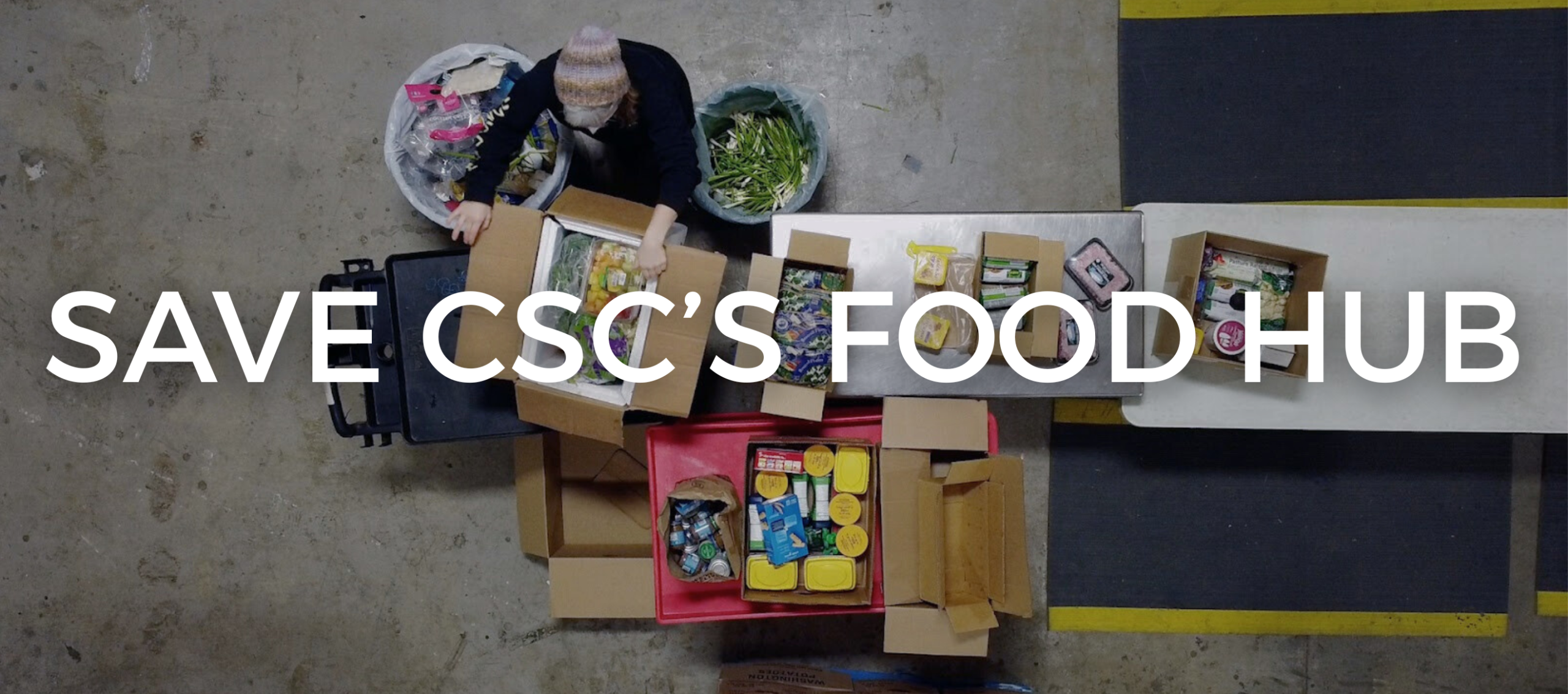 Save The Food Hub Header